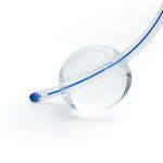 All Silicone Foley Catheter Balloon Detail