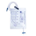 Kankeller Plus Cary 2000ml Urine Drainage Bag with T Valve