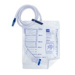 Kankeller Plus Cary 2000ml Urine Drainage Bag with Long Tubing and Dog House