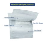 Sensitti Sofgau Paraffin Gauze 5x5cm Protective Packaging Structure