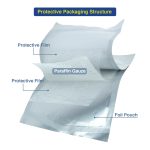 Sensitti Sofgau Sterile Paraffin Gauze 10x10cm Single Pack